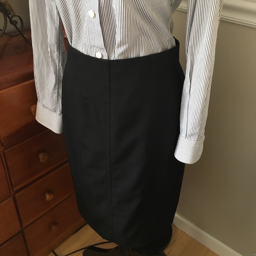 Akris pencil skirt